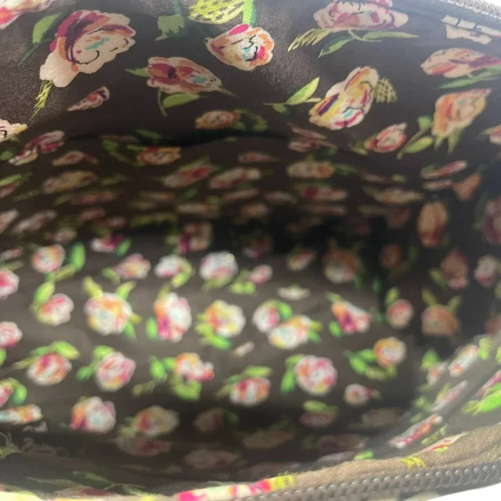 Vera Bradley Caroline Shoulder Bag in Retired English Rose - Picture 8 of 12
